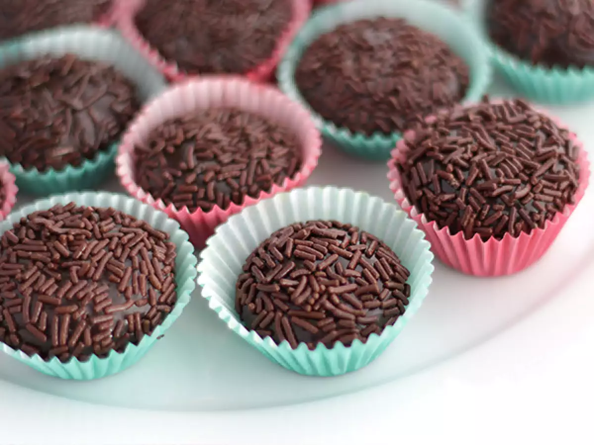 Brigadeiro – brasilialaiset suklaamakeiset - kuva 3