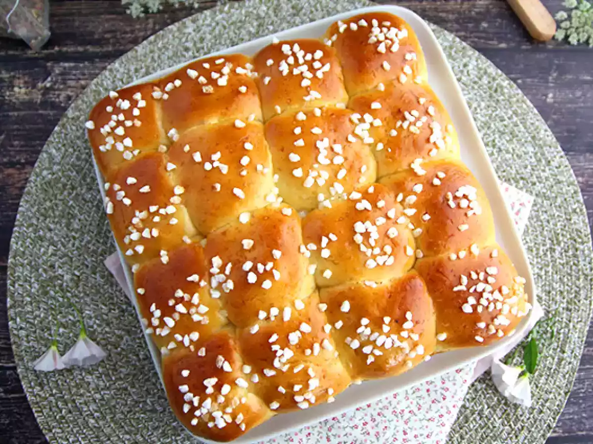 Brioche Butchy - Brioche ilman voita