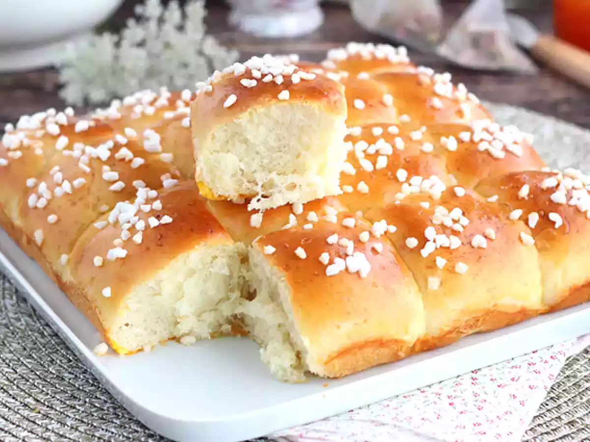 Brioche Butchy - Brioche ilman voita - kuva 2