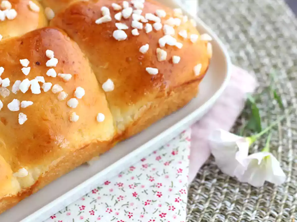 Brioche Butchy - Brioche ilman voita - kuva 3