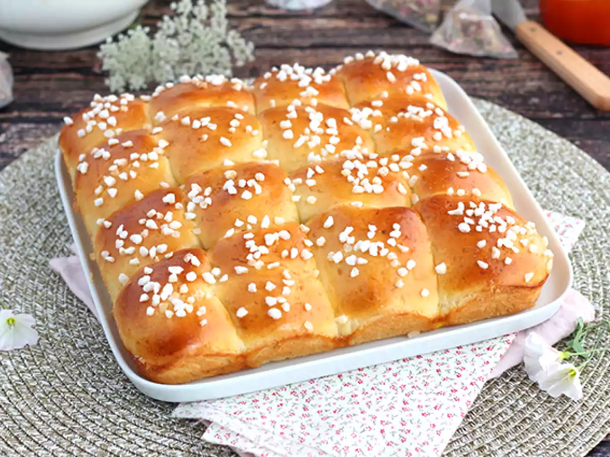 Brioche Butchy - Brioche ilman voita - kuva 4