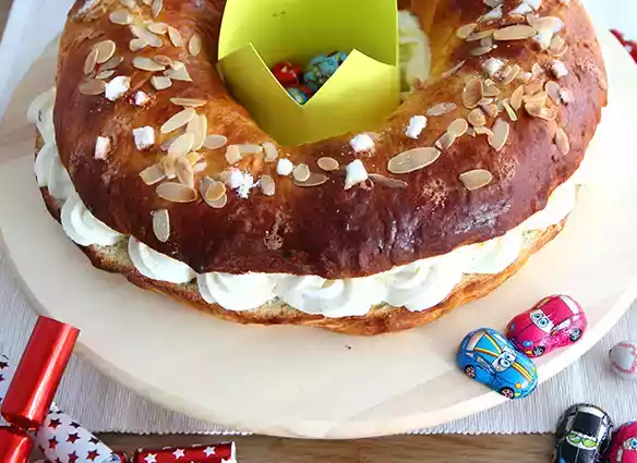 Brioche galette des rois
