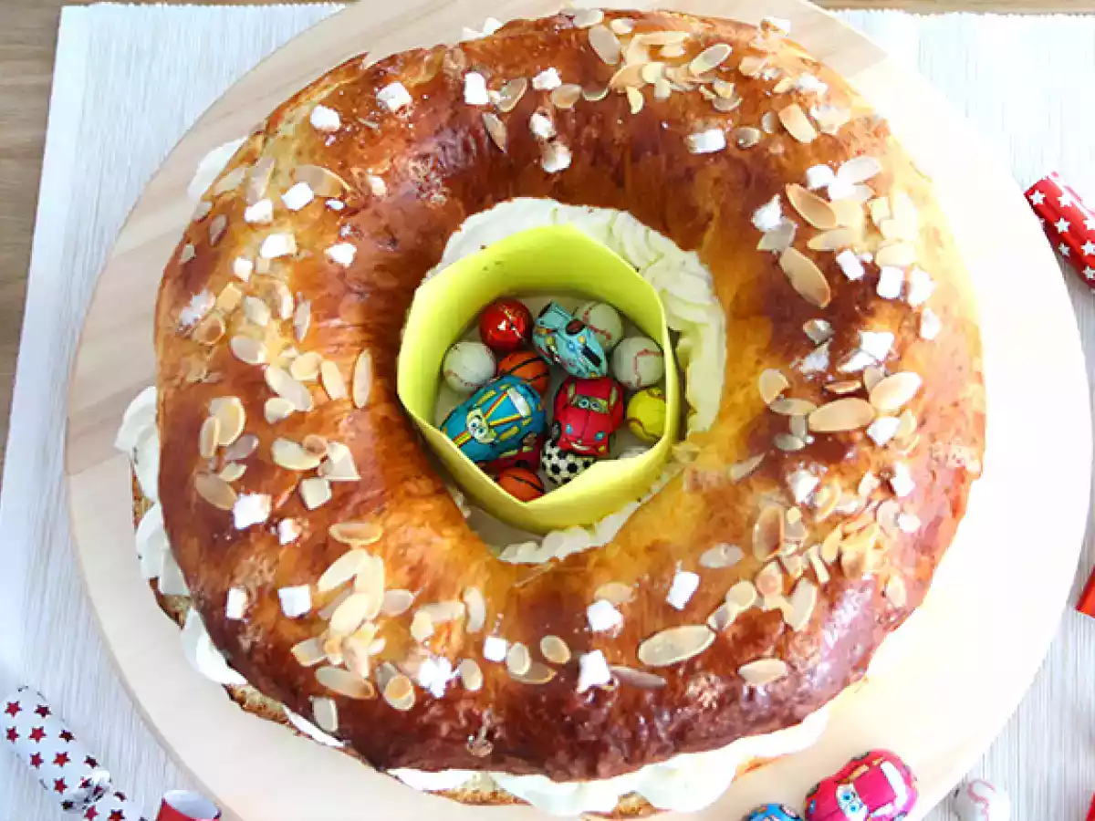 Brioche Galette des Rois - kuva 2