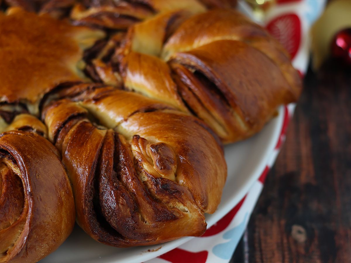 Brioche lumihiutale levitteellä - kuva 3
