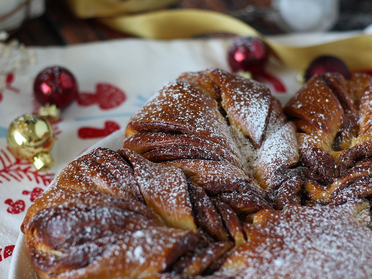 Brioche lumihiutale levitteellä - kuva 4