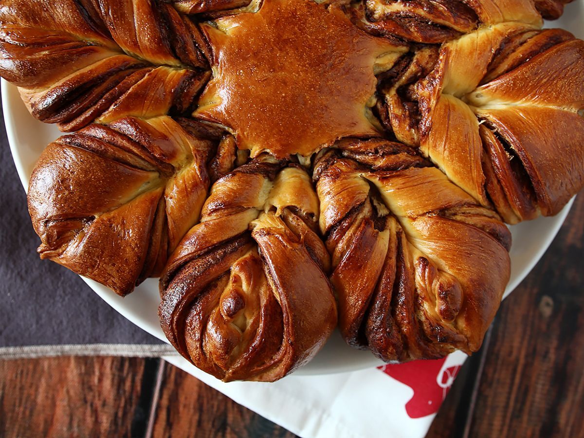 Brioche lumihiutale levitteellä - kuva 5