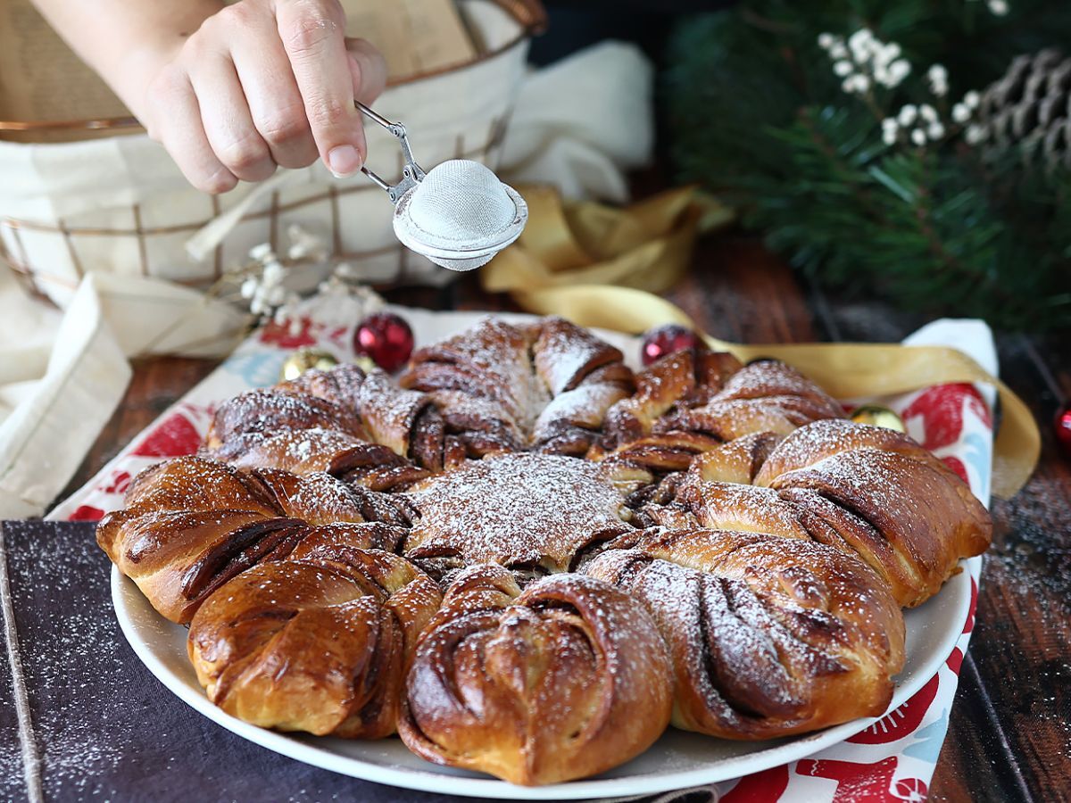 Brioche lumihiutale levitteellä - kuva 6