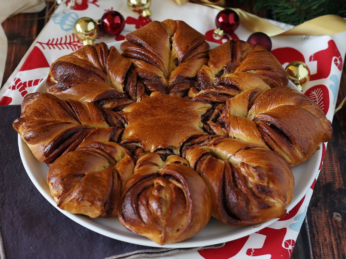 Brioche lumihiutale levitteellä - kuva 7