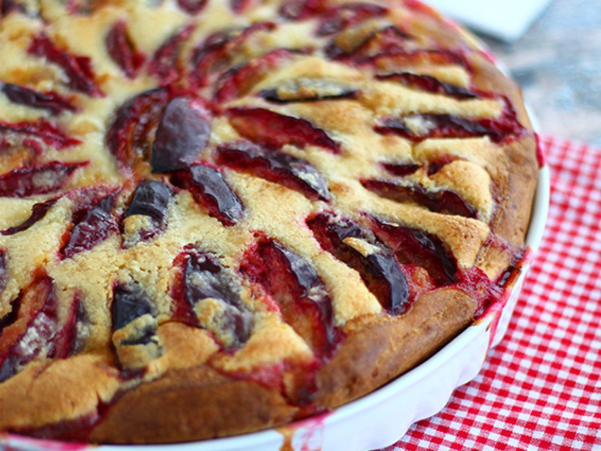 Brioche-luumutorttu - kuva 2