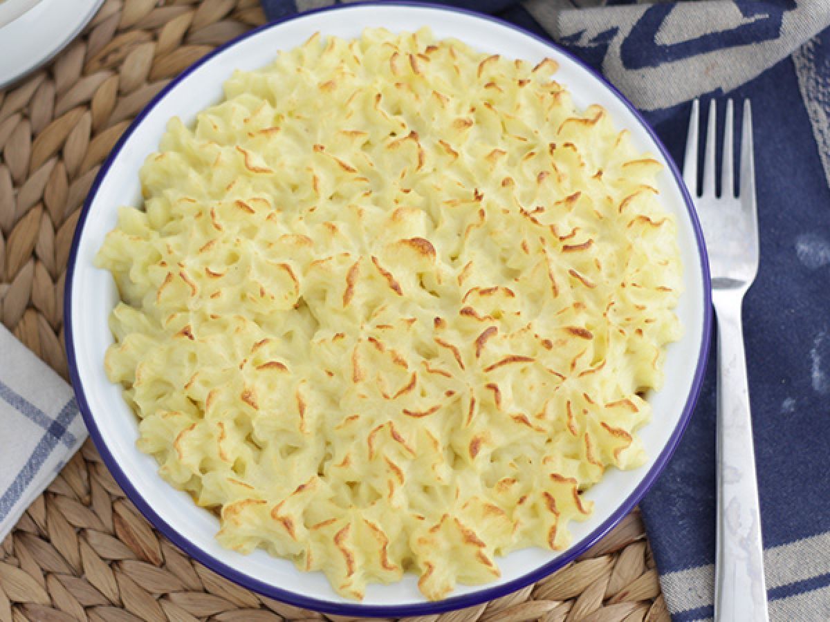Brittiläinen Hachis parmentier - Paimenen piirakka - kuva 2