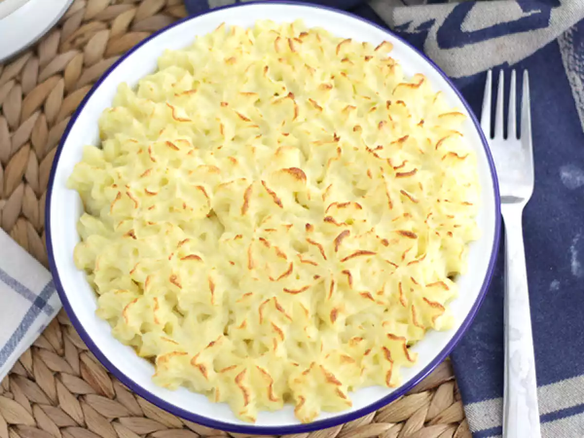 Brittiläinen Hachis parmentier - Paimenen piirakka - kuva 2