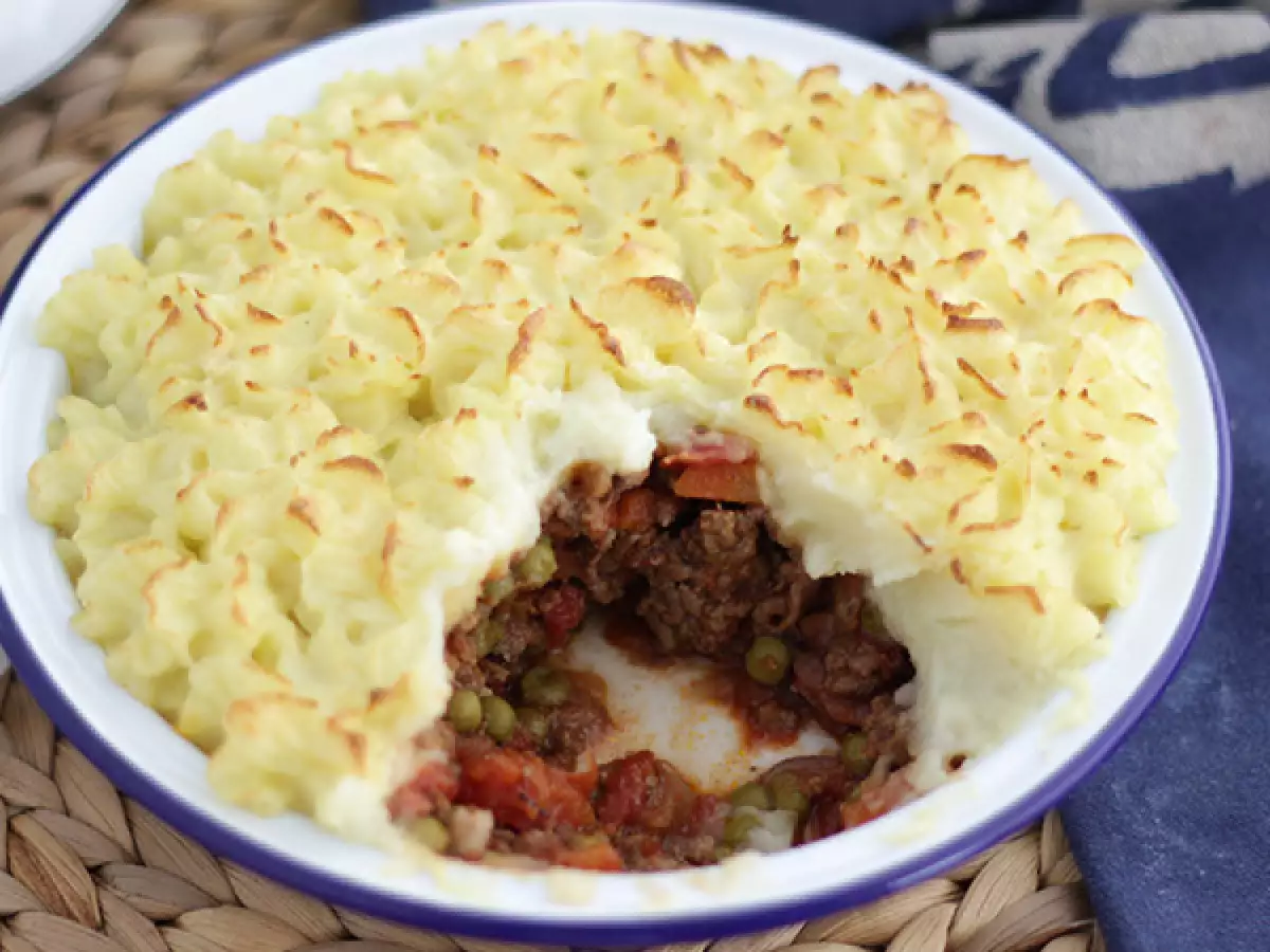 Brittiläinen paimenpiirakka – Shepherd’s pie - kuva 3