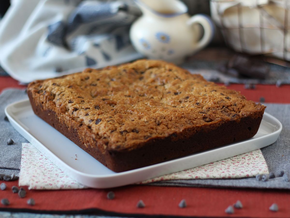 Brookies, täydellinen yhdistelmä brownieita ja keksiä. - kuva 2