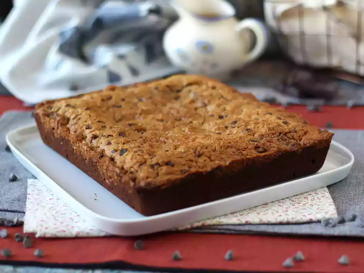 Brookies, täydellinen yhdistelmä brownieita ja keksiä. - kuva 2