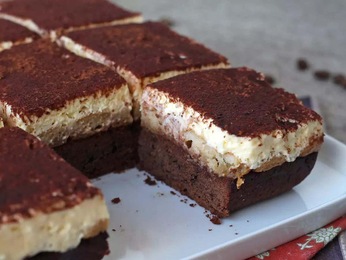 Browniemisu – täydellinen kakku brownien ja tiramisun ystäville! - kuva 2