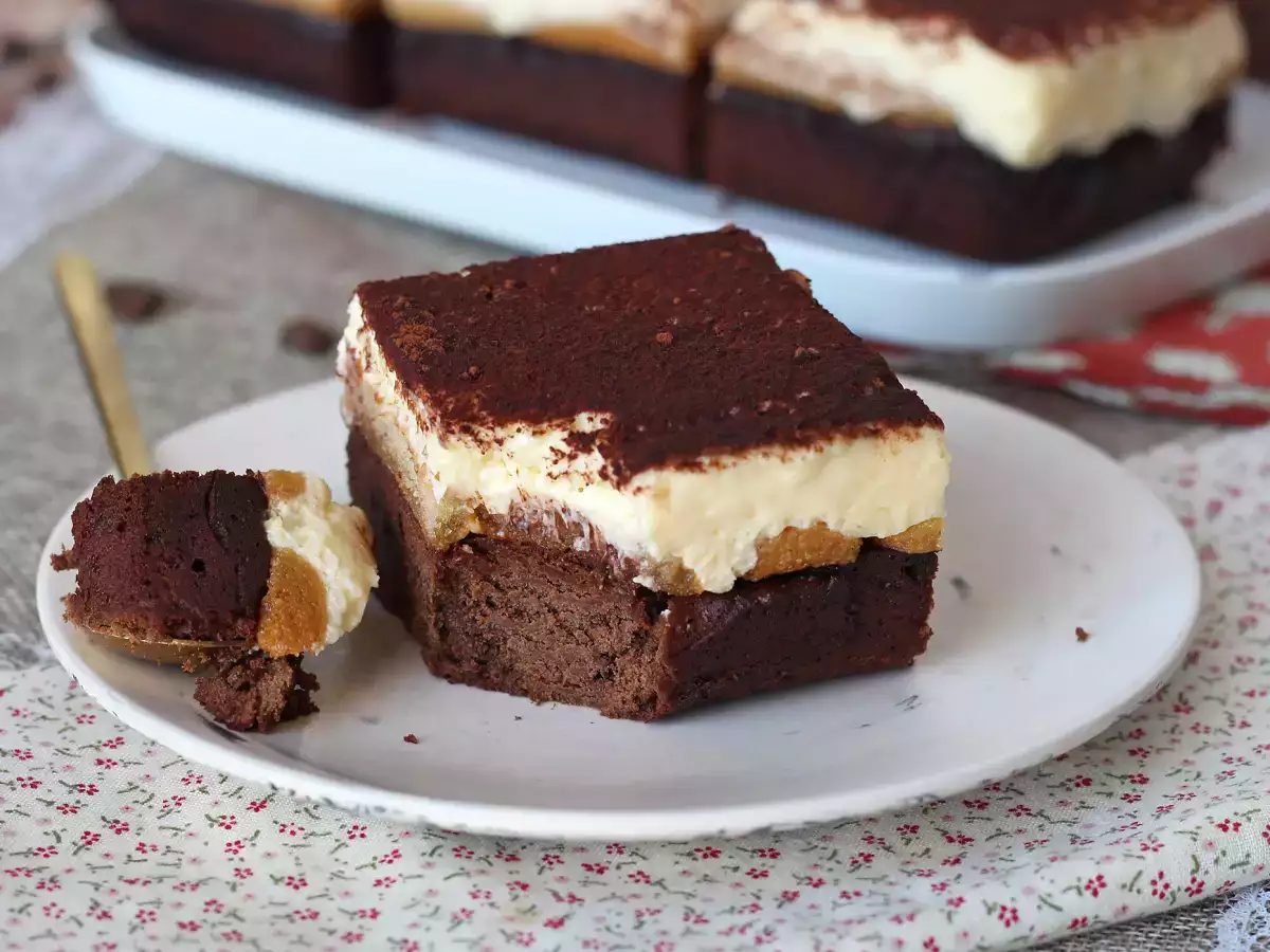 Browniemisu – täydellinen kakku brownien ja tiramisun ystäville! - kuva 3