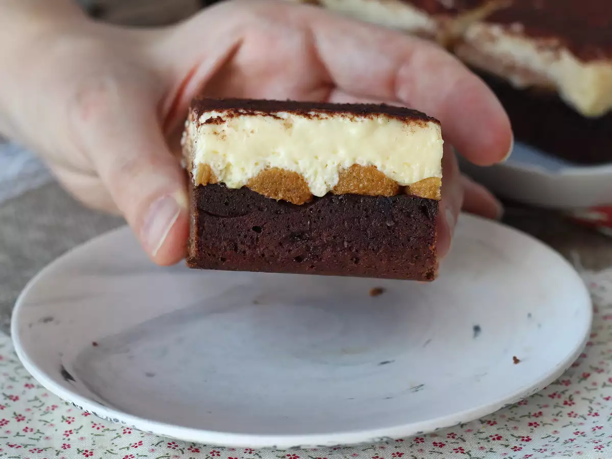 Browniemisu – täydellinen kakku brownien ja tiramisun ystäville! - kuva 5