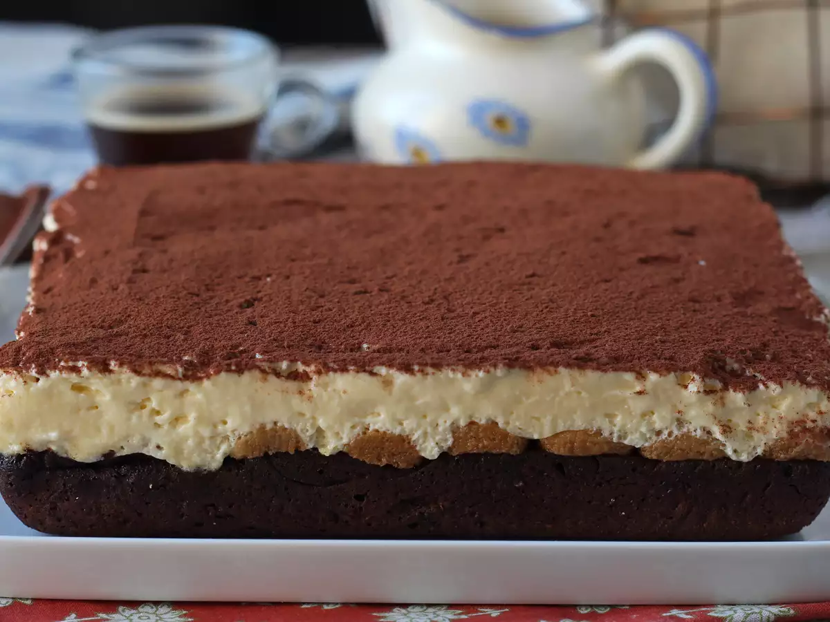 Browniemisu – täydellinen kakku brownien ja tiramisun ystäville! - kuva 6