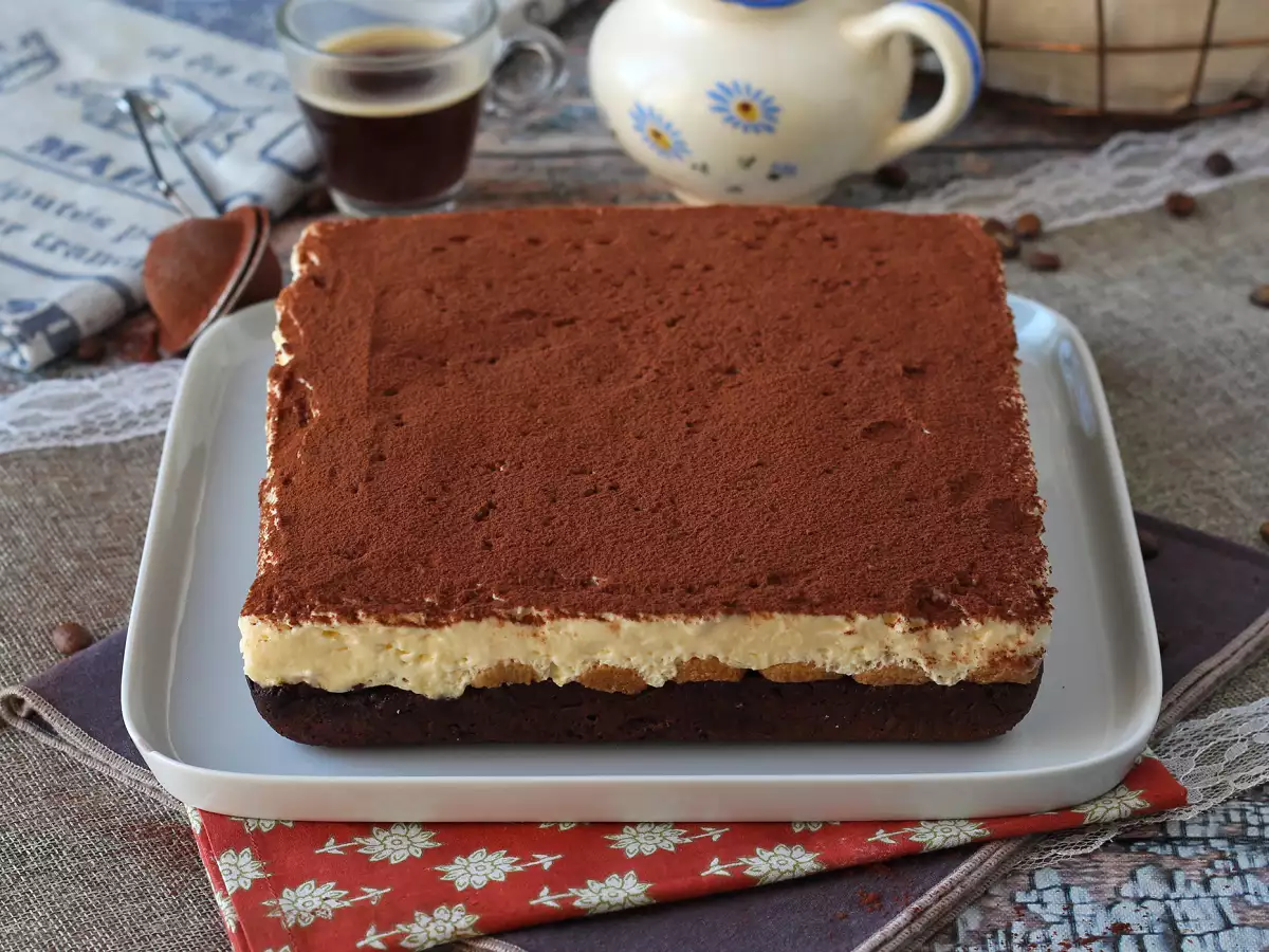 Browniemisu – täydellinen kakku brownien ja tiramisun ystäville! - kuva 10