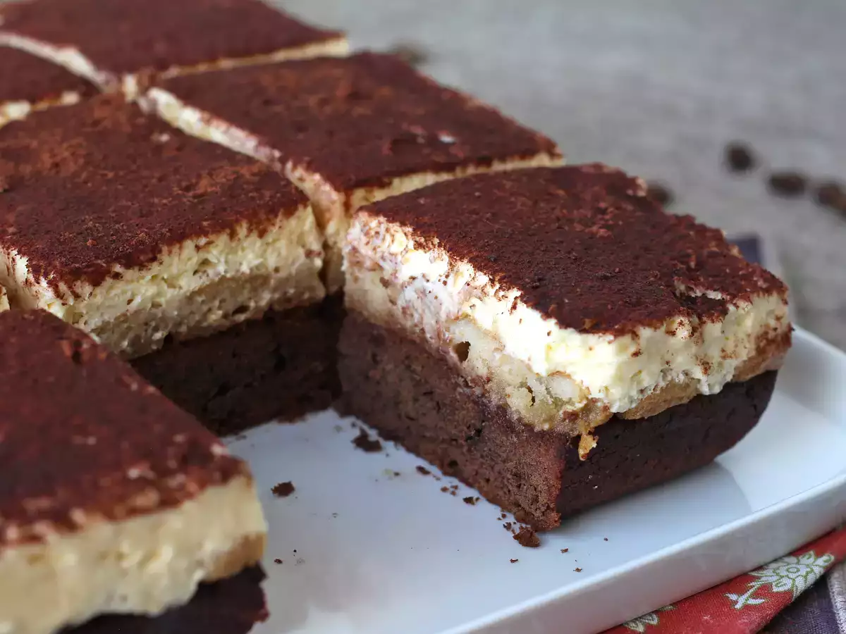 Brownien ja tiramisun ystävät, meillä on täydellinen kakku teille! - kuva 2