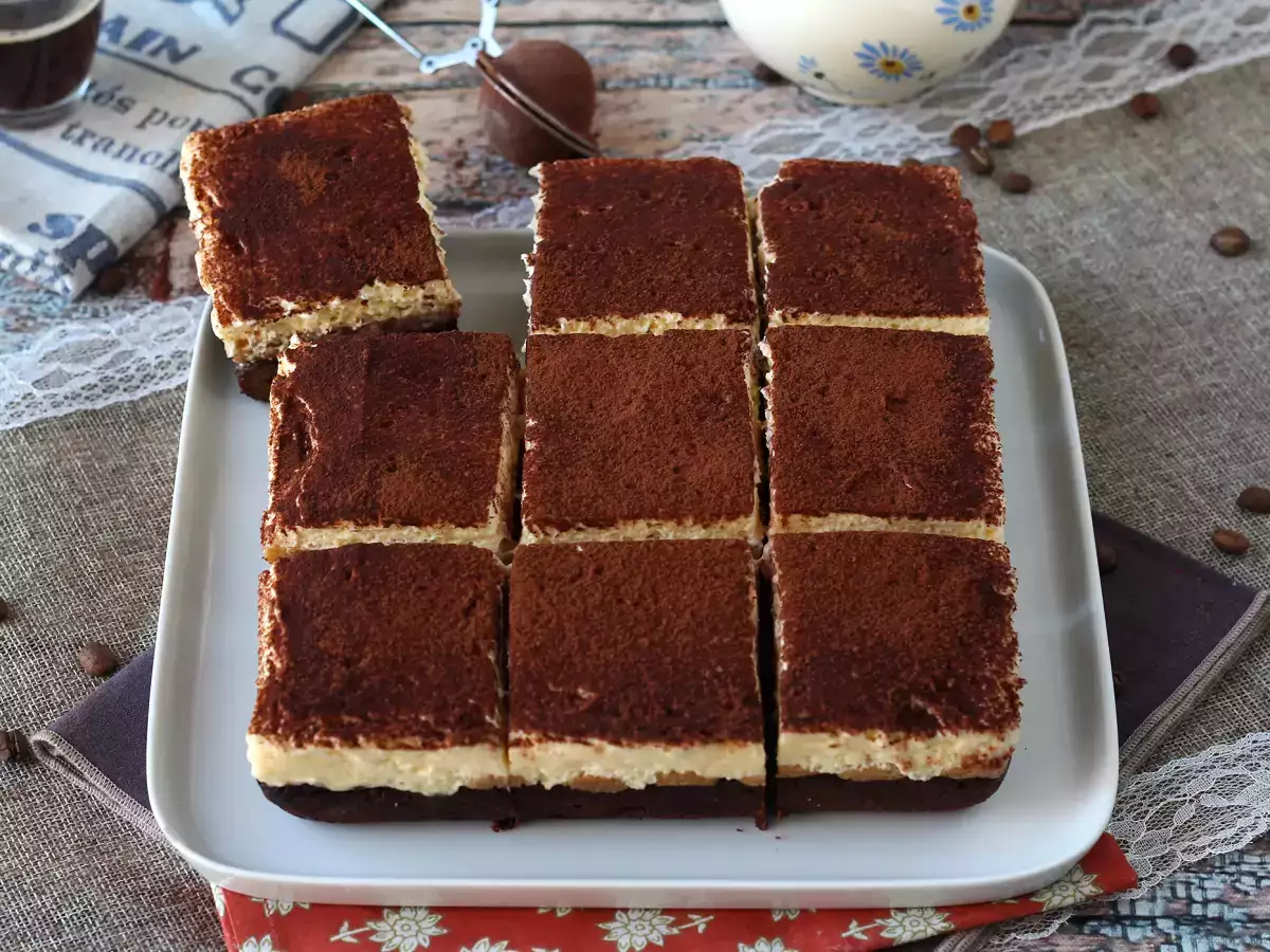 Brownien ja tiramisun ystävät, meillä on täydellinen kakku teille! - kuva 4