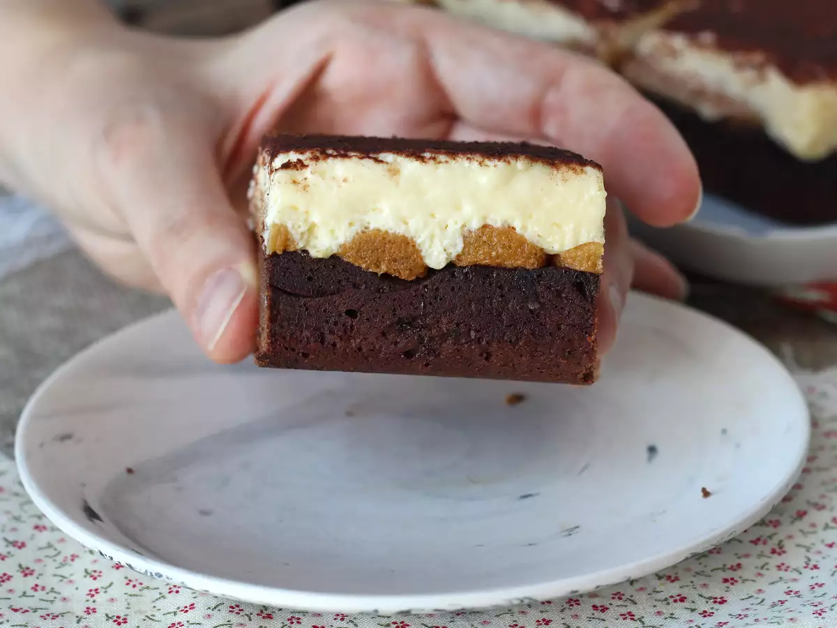 Brownien ja tiramisun ystävät, meillä on täydellinen kakku teille! - kuva 5