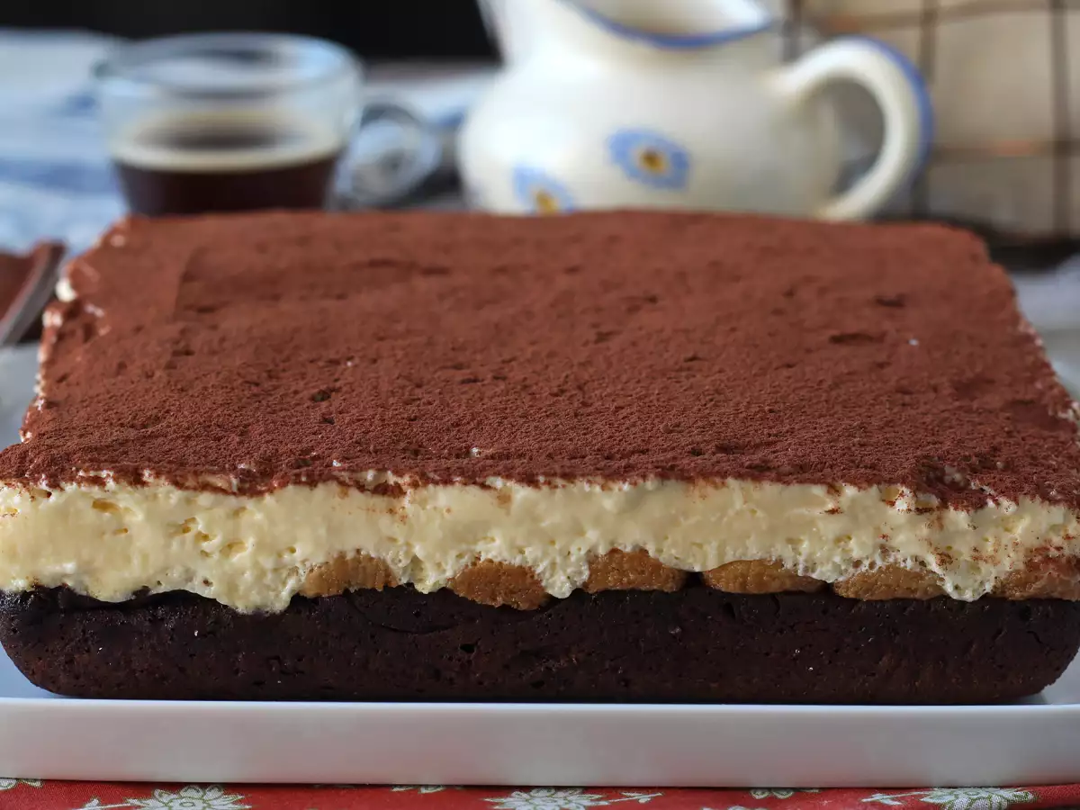 Brownien ja tiramisun ystävät, meillä on täydellinen kakku teille! - kuva 6