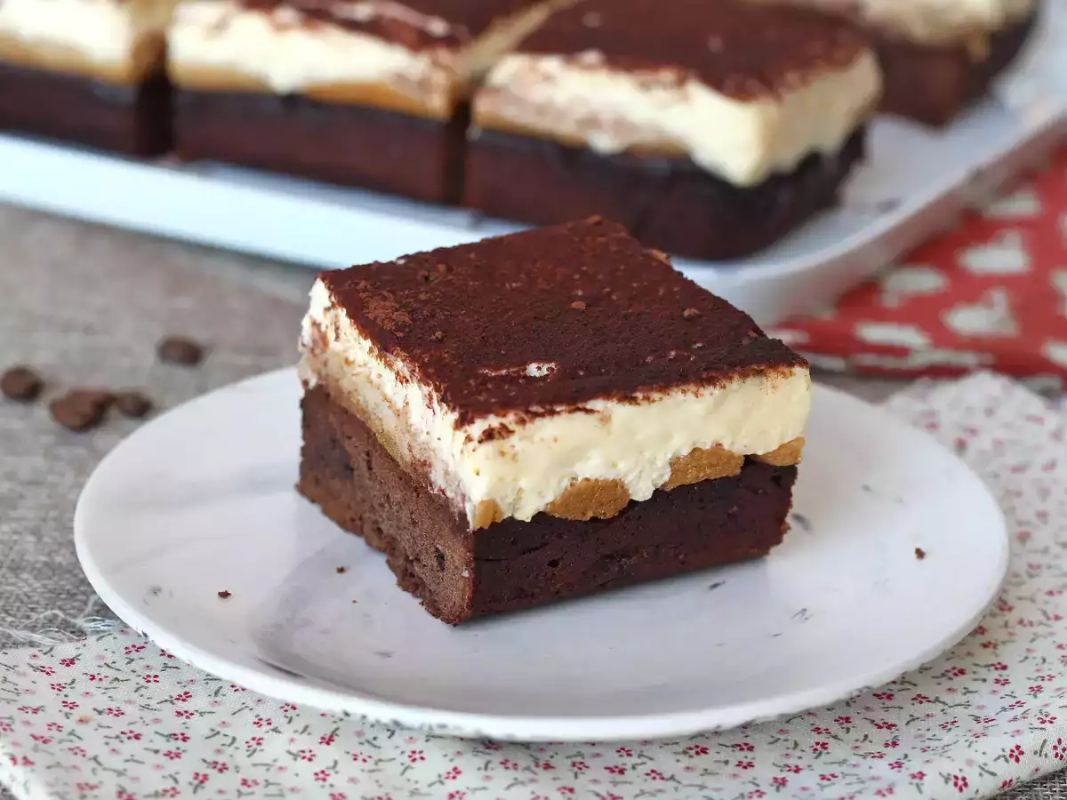 Brownien ja tiramisun ystävät, meillä on täydellinen kakku teille! - kuva 7