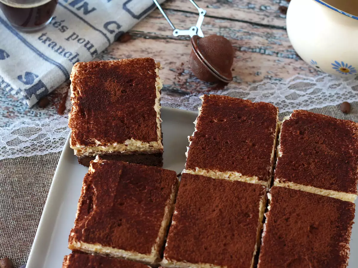 Brownien ja tiramisun ystävät, meillä on täydellinen kakku teille! - kuva 8
