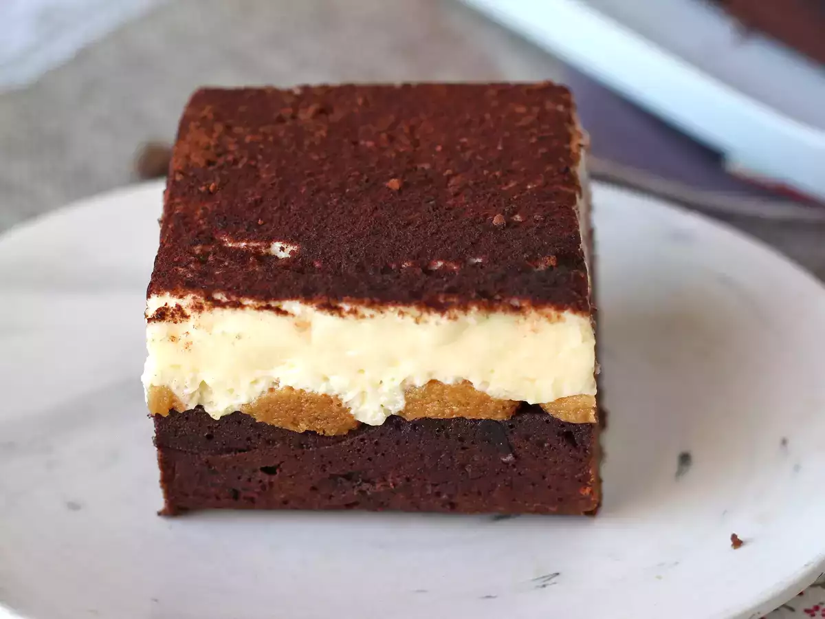Brownien ja tiramisun ystävät, meillä on täydellinen kakku teille! - kuva 9