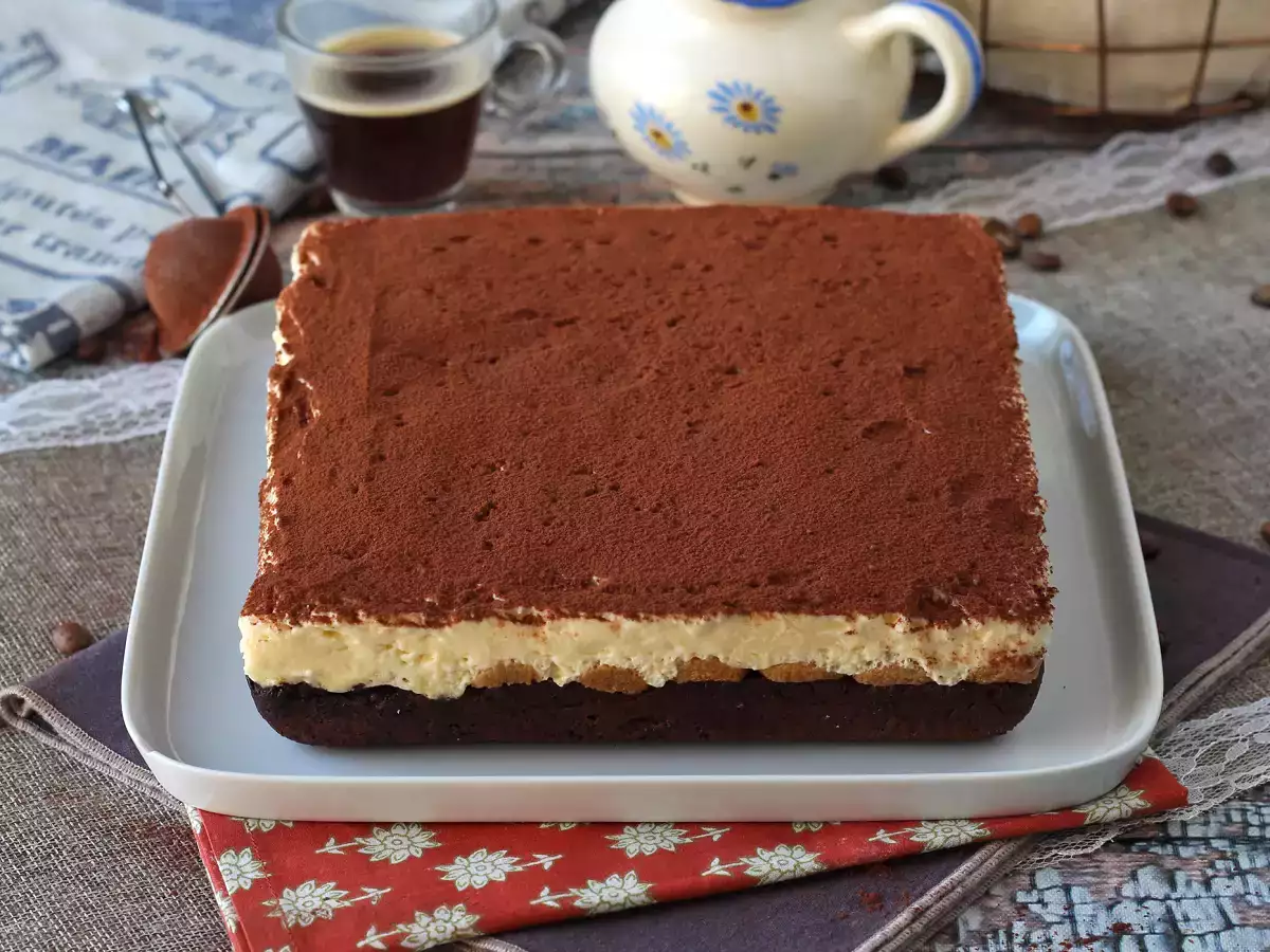 Brownien ja tiramisun ystävät, meillä on täydellinen kakku teille! - kuva 10
