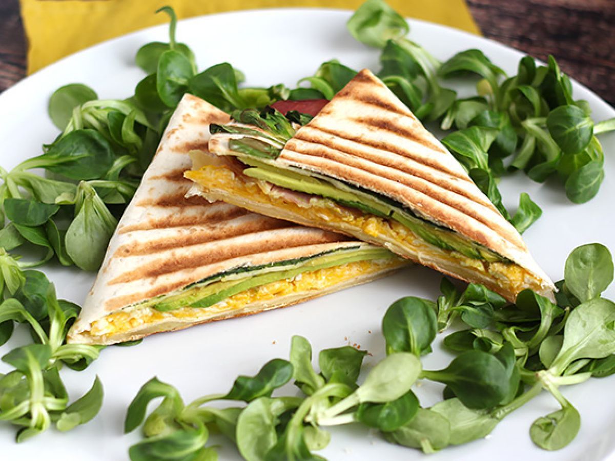 Brunssityylinen paahdettu wrap - Tortilla Wrap Hack - kuva 2