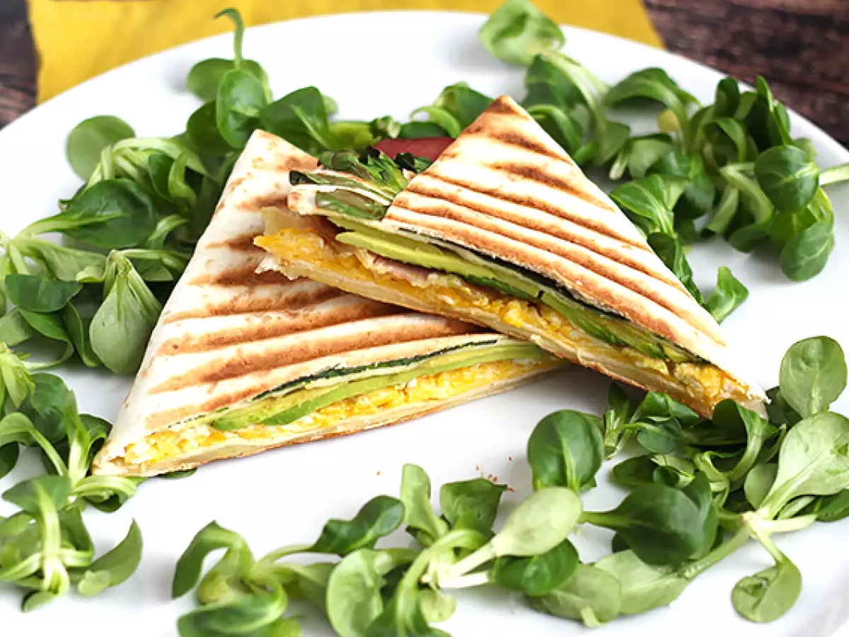 Brunssityylinen paahdettu wrap - Tortilla Wrap Hack - kuva 2