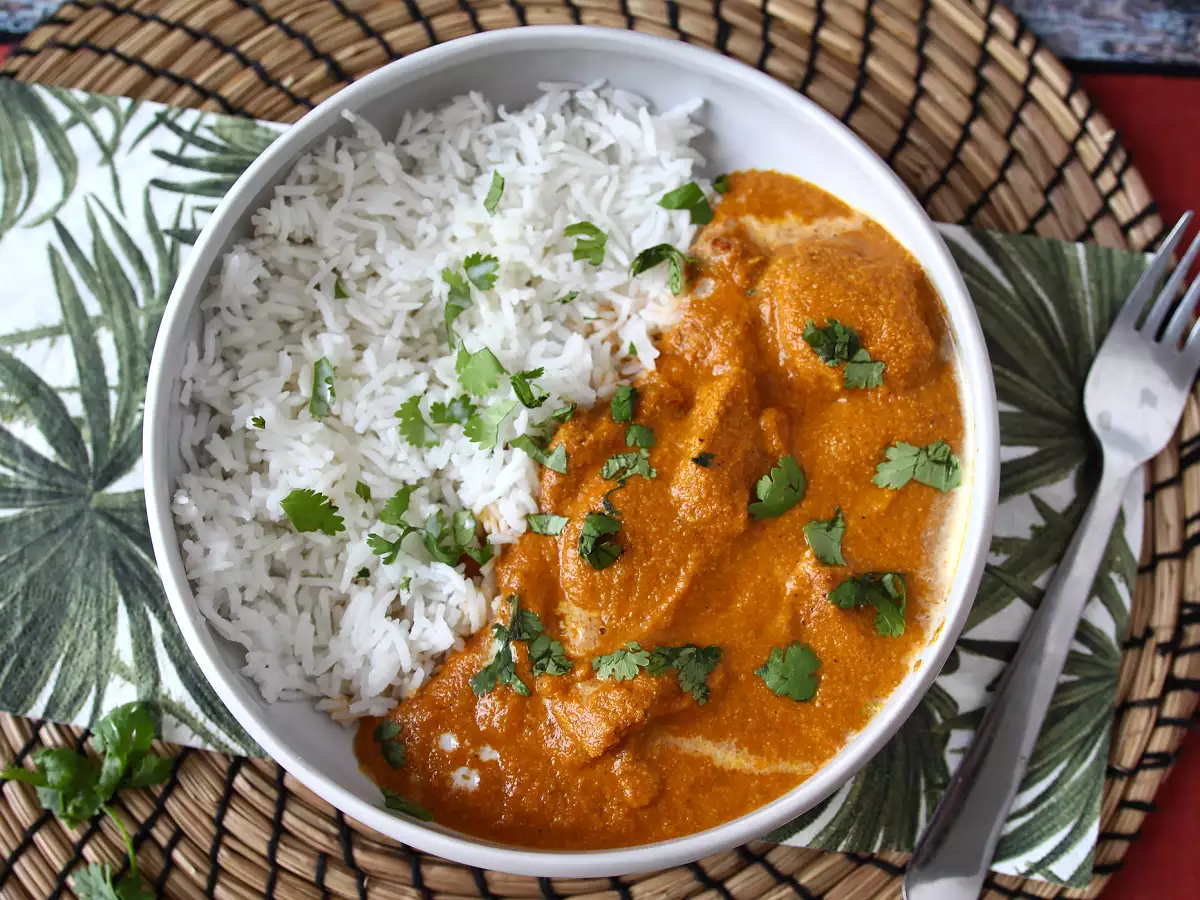 Butter chicken – intialainen voikana - kuva 2