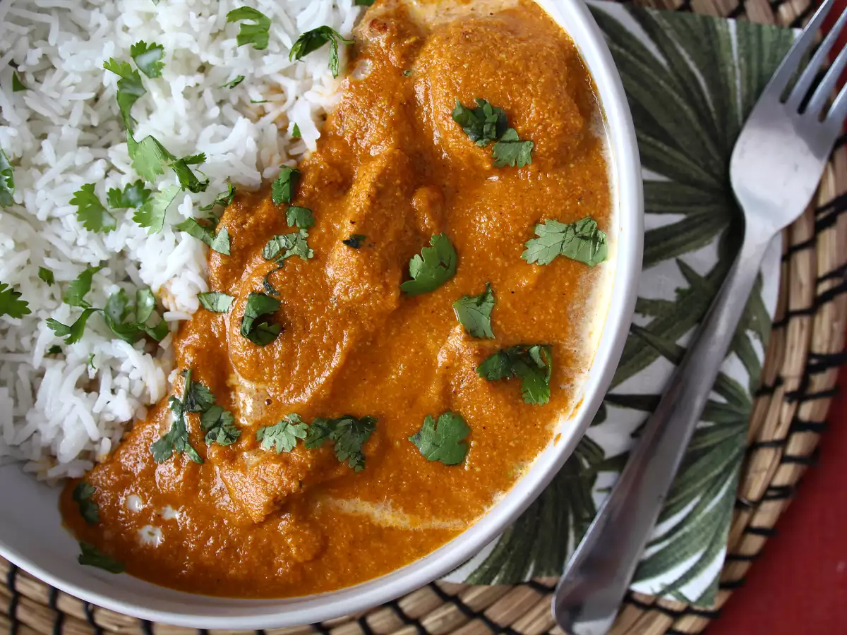 Butter chicken – intialainen voikana - kuva 4