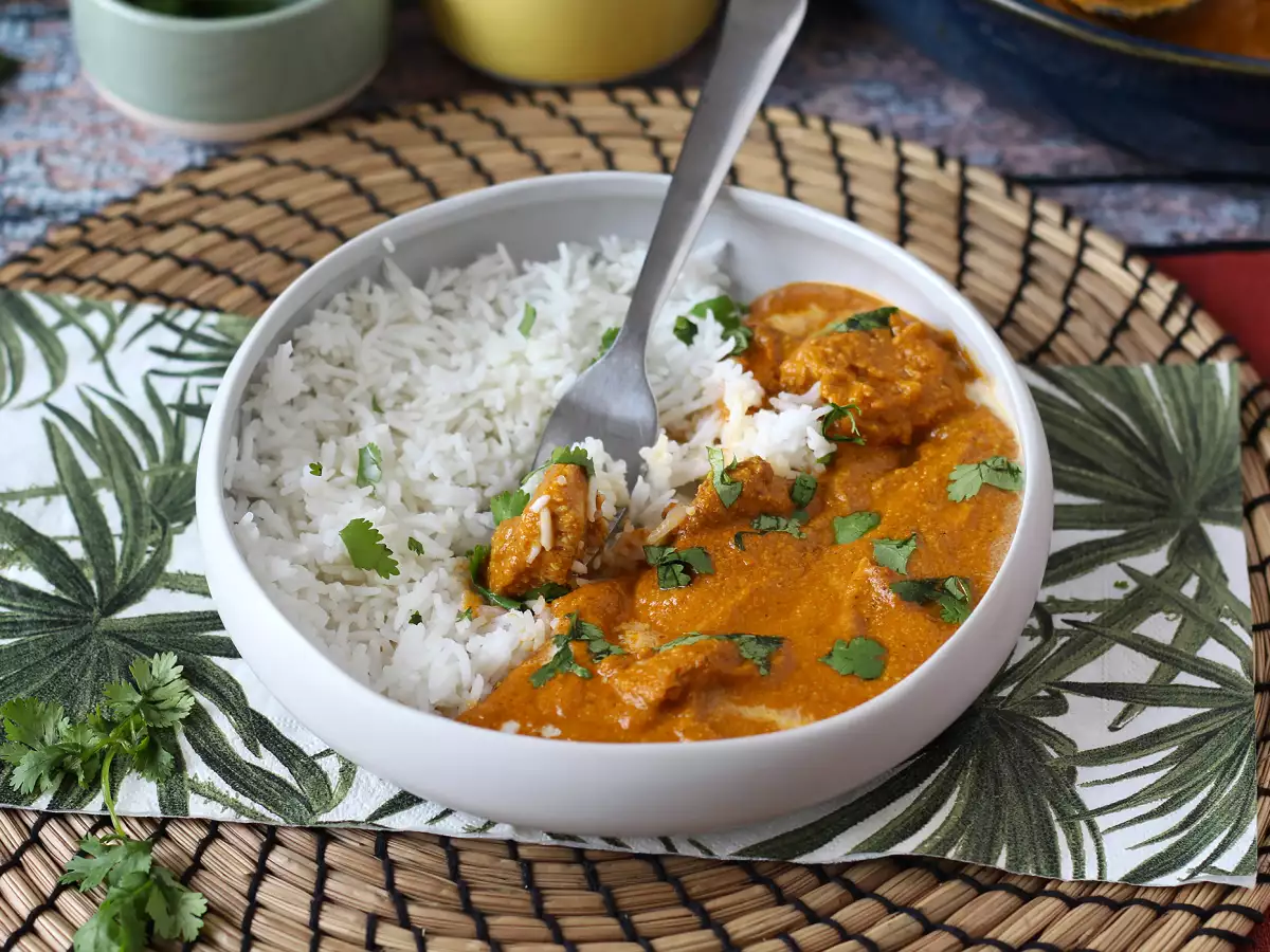 Butter chicken – intialainen voikana - kuva 5