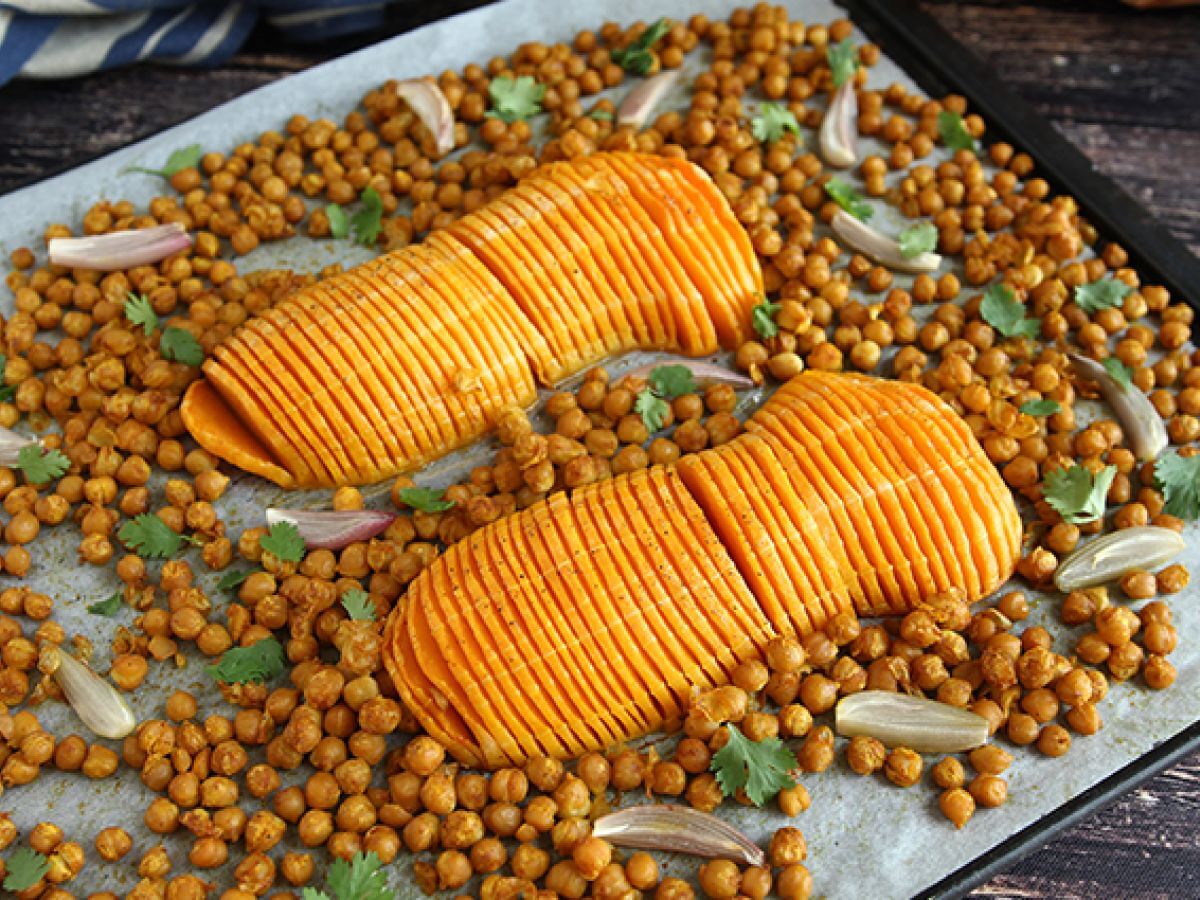 Butternut-kurpitsa hasselback-tyyliin: uusi suosikki lisukkeesi! - kuva 3