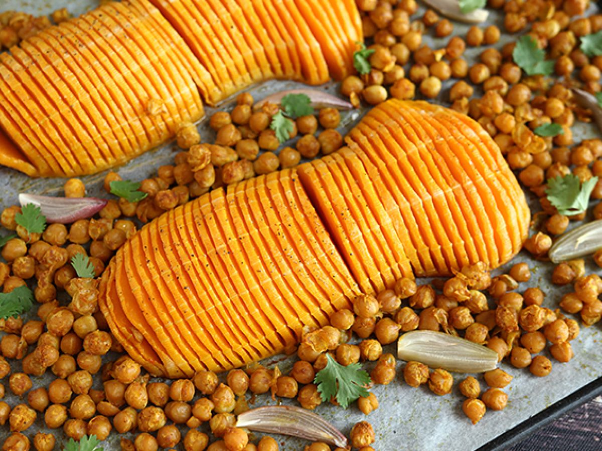 Butternut-kurpitsa hasselback-tyyliin: uusi suosikki lisukkeesi! - kuva 4