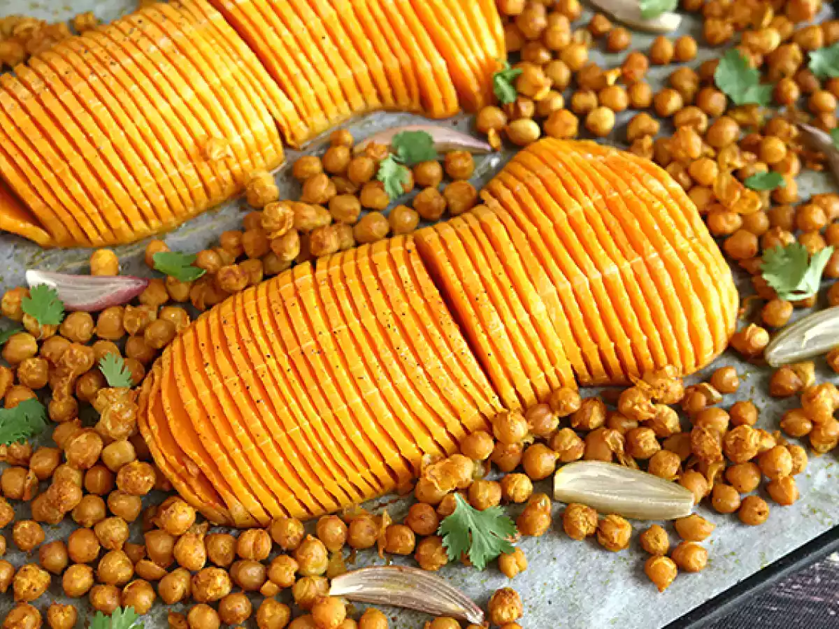 Butternut-kurpitsa hasselback-tyyliin: uusi suosikki lisukkeesi! - kuva 4