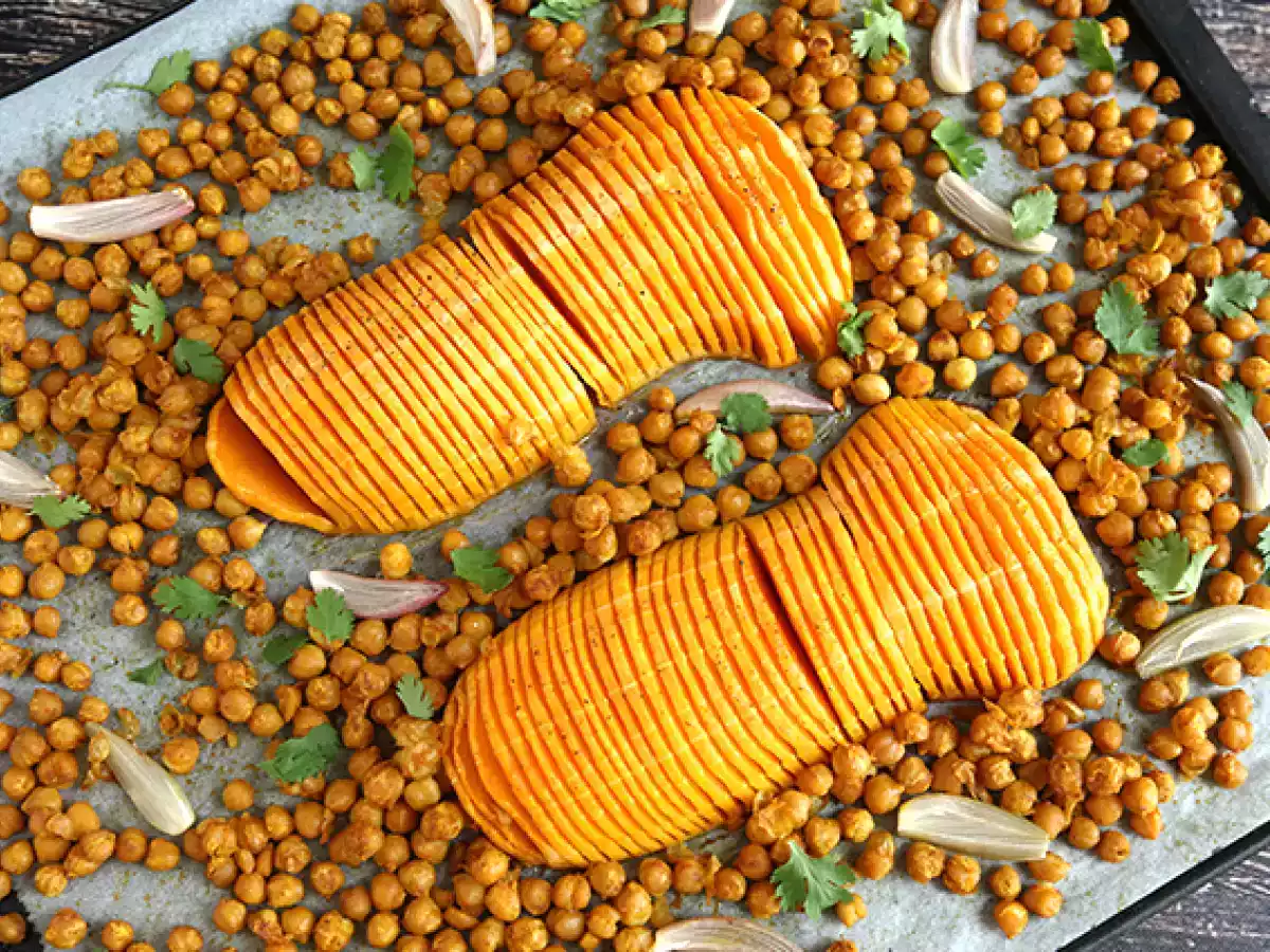 Butternut-kurpitsa hasselback-tyyliin: uusi suosikki lisukkeesi! - kuva 5