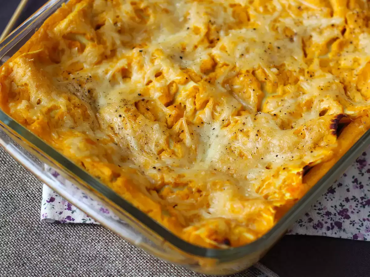 Butternut-kurpitsa-, pinaatti- ja ricottalasagne - kuva 2