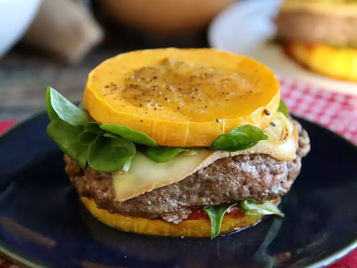 Butternut-kurpitsahampurilaiset (taatusti ilman leipää!) - kuva 2
