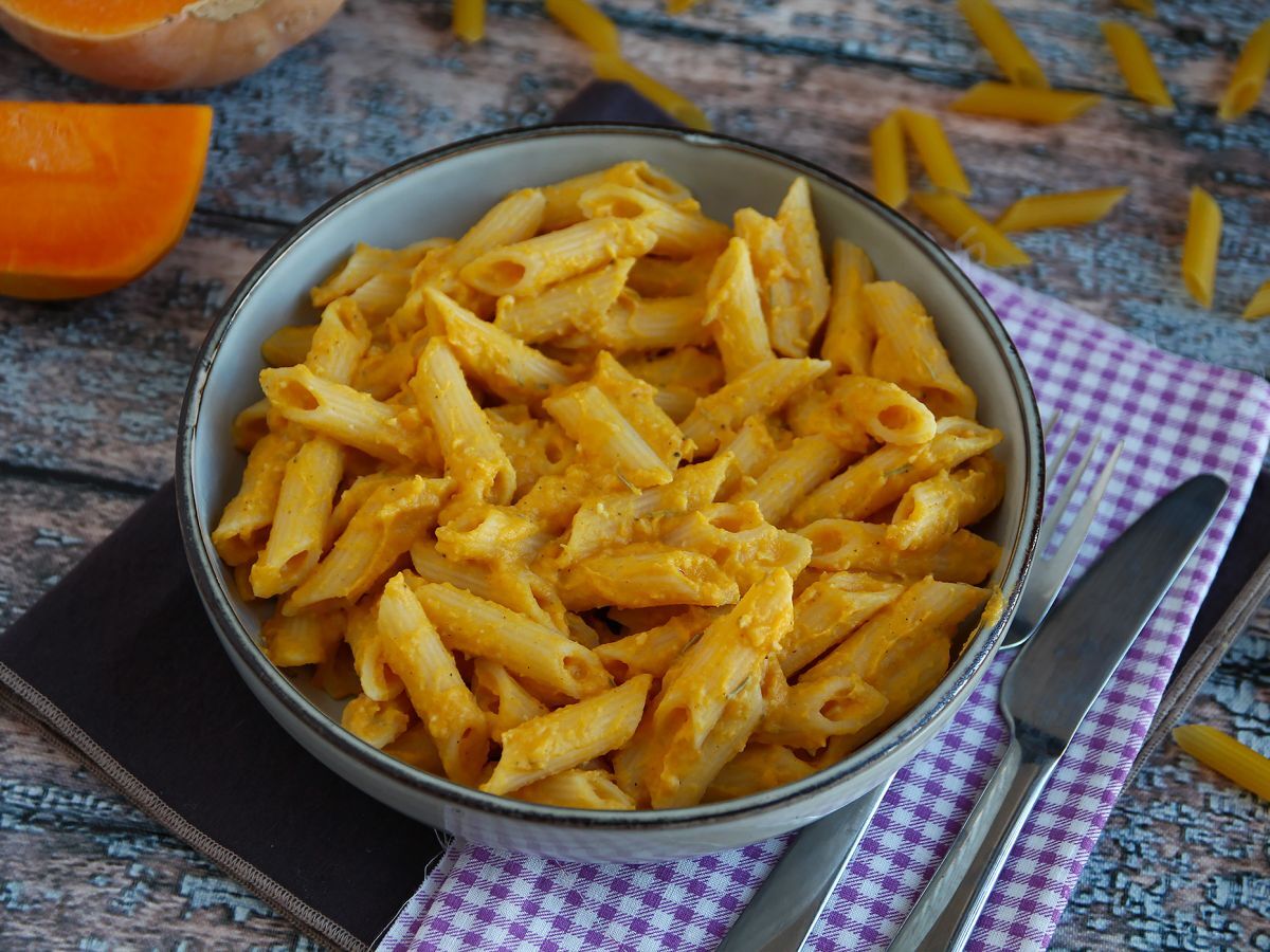 Butternut-pasta erittäin lohduttavaan ateriaan!