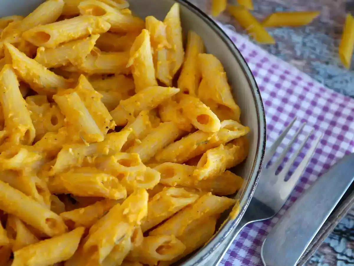Butternut-pasta erittäin lohduttavaan ateriaan! - kuva 2