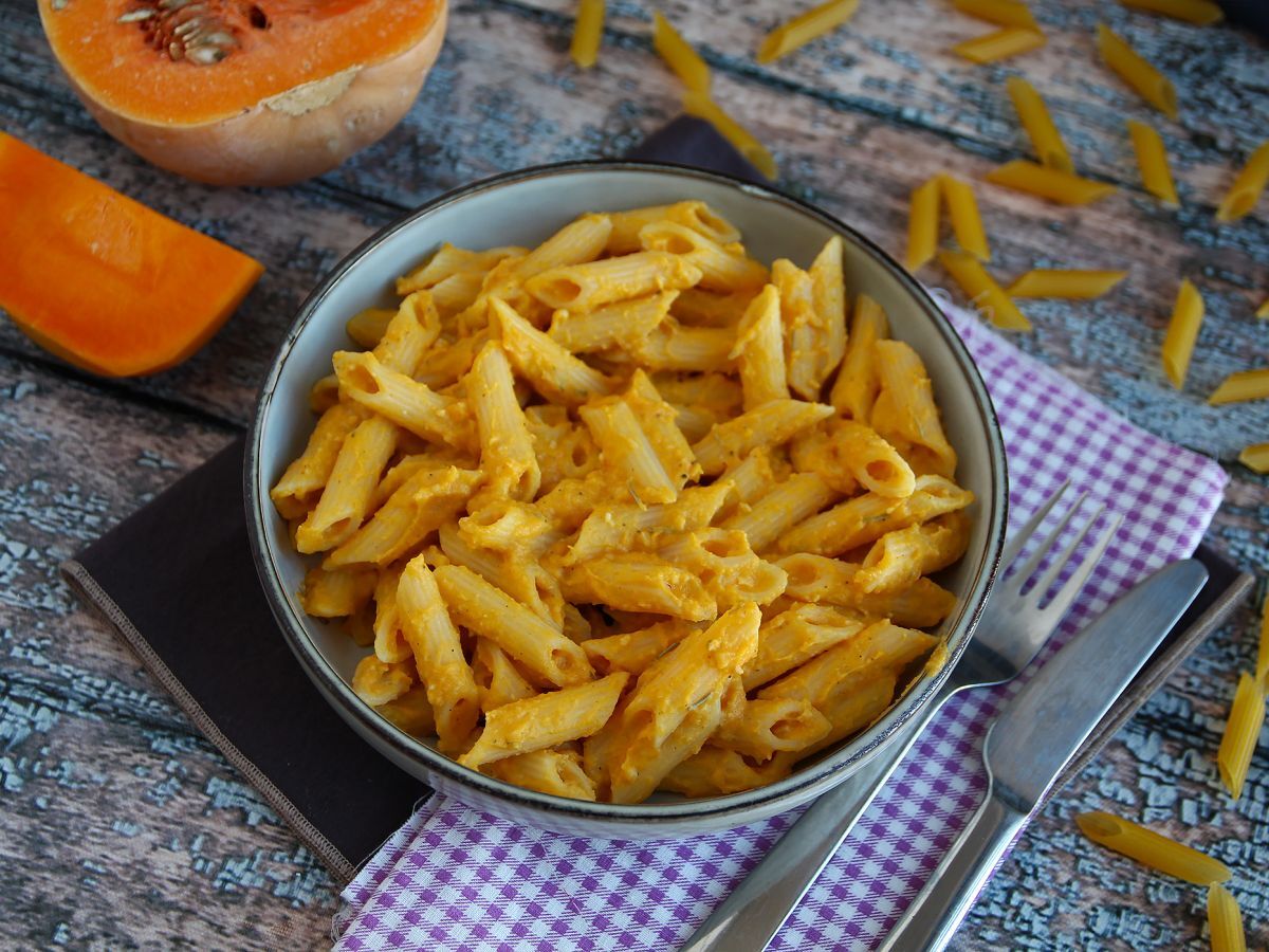 Butternut-pasta erittäin lohduttavaan ateriaan! - kuva 3