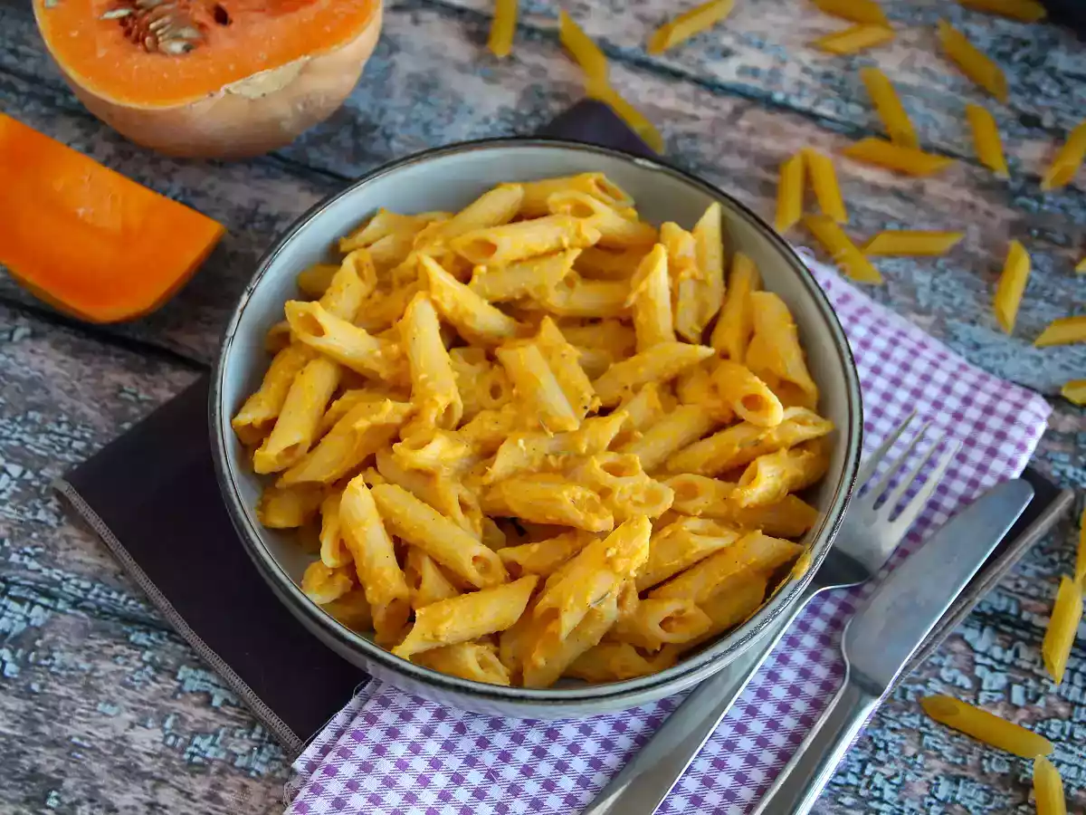 Butternut-pasta erittäin lohduttavaan ateriaan! - kuva 3