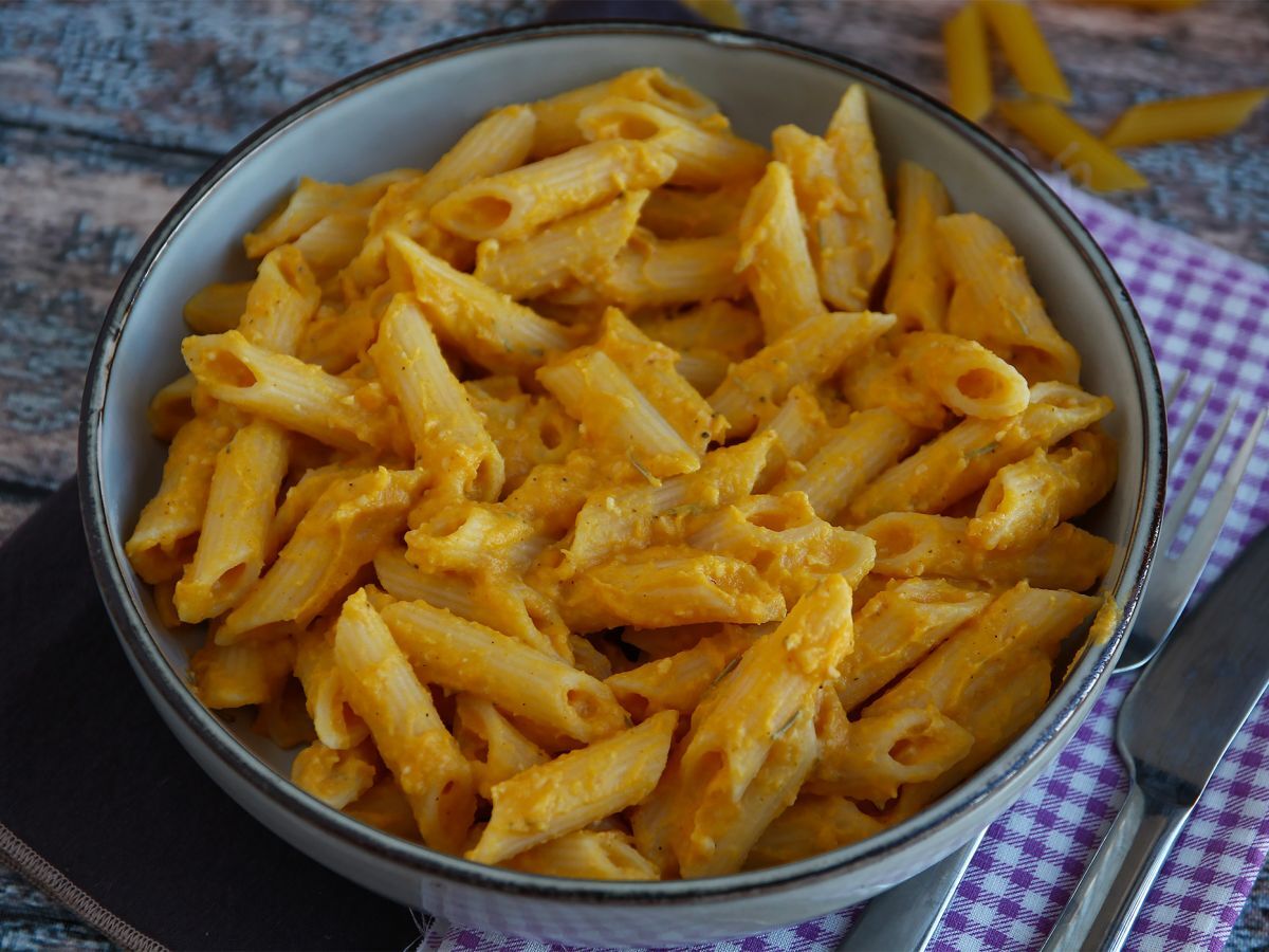 Butternut-pasta erittäin lohduttavaan ateriaan! - kuva 4