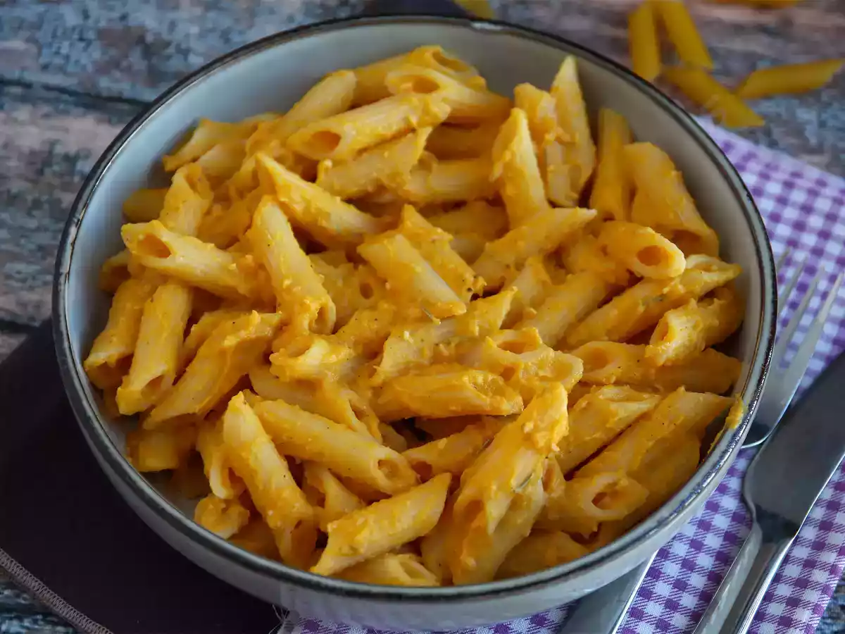 Butternut-pasta erittäin lohduttavaan ateriaan! - kuva 4