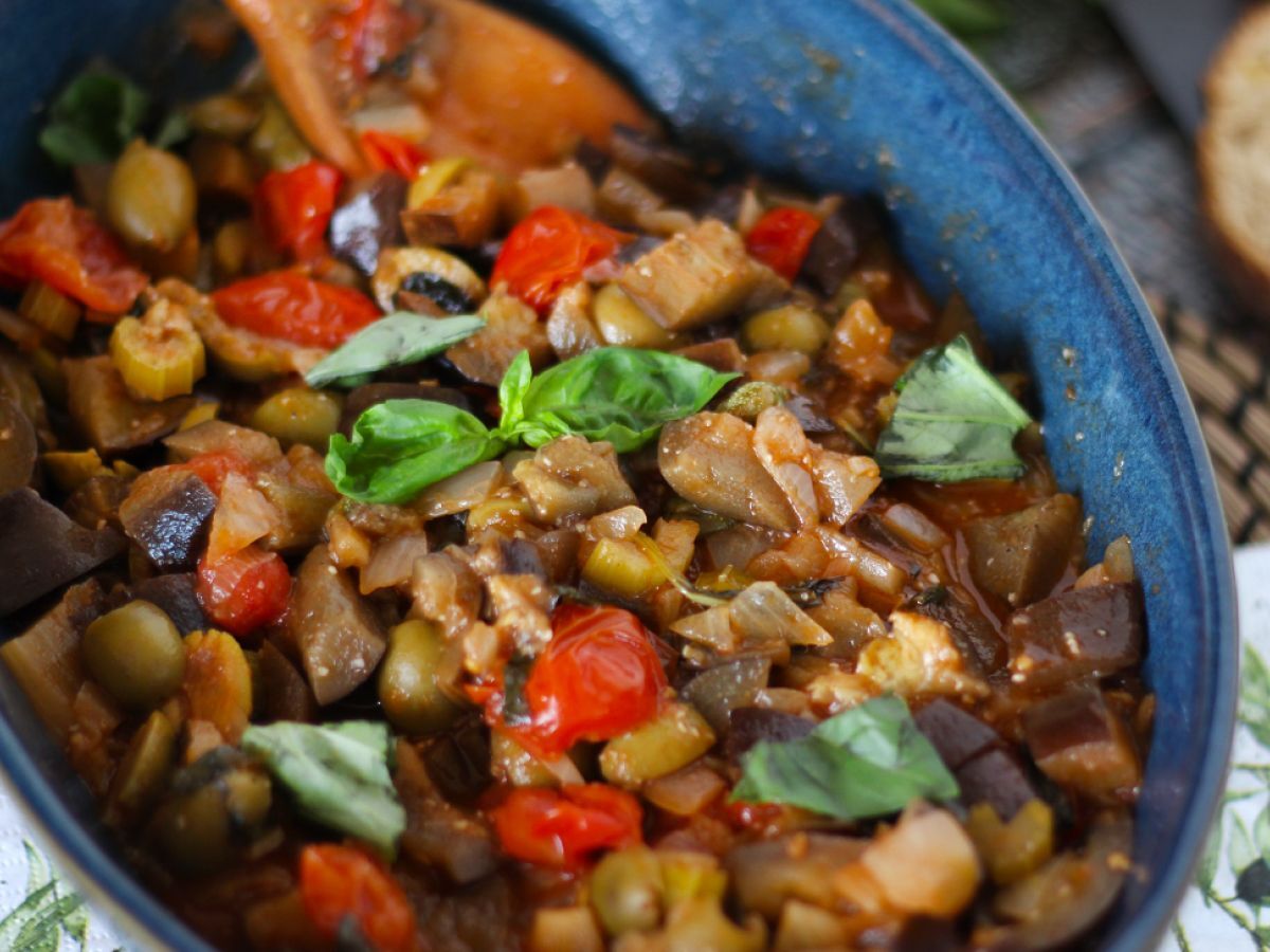 Caponata siciliana, ohittamaton nopea ja helppo italialainen resepti - kuva 2
