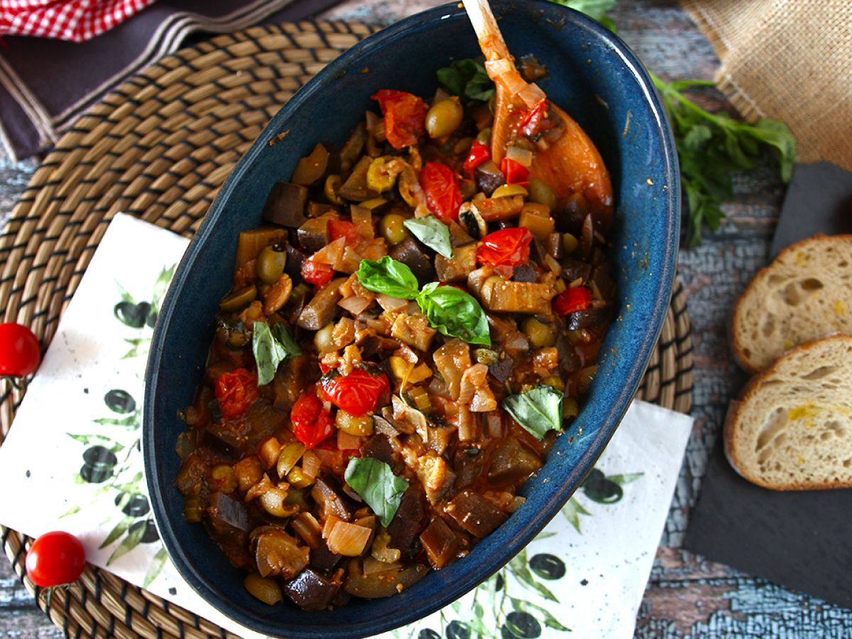 Caponata siciliana, ohittamaton nopea ja helppo italialainen resepti - kuva 3